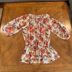 Floral top